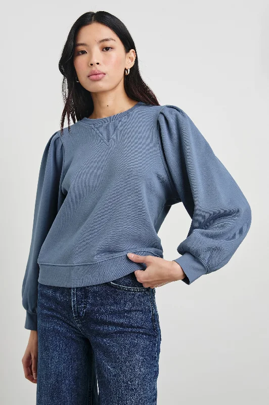 TIFFANY SWEATSHIRT - FADED PERIWINKLE