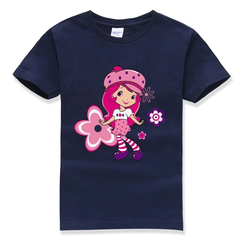 3D Petal Girl T-Shirt