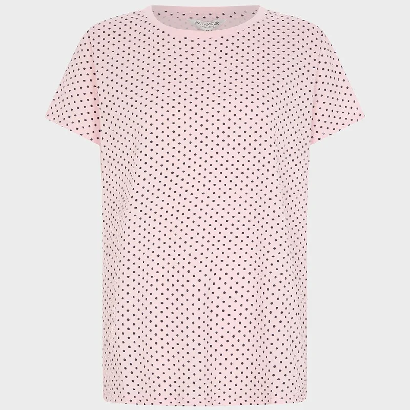 Ladies Spotty T-Shirt