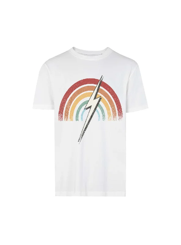 REGULAR RAINBOW ORGANIC-COTTON T-SHIRT