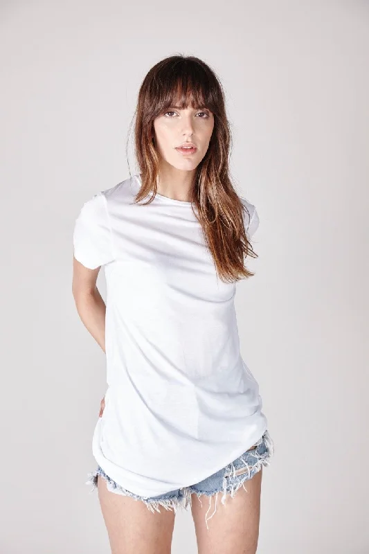 The Alexa Basic T-shirt - White