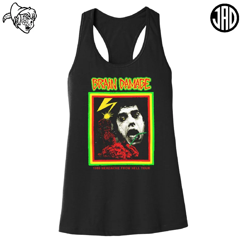 1988 Headache Tour - Women's Racerback Tank