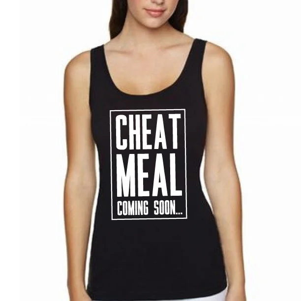 CHEAT MEAL Women's Tank Top