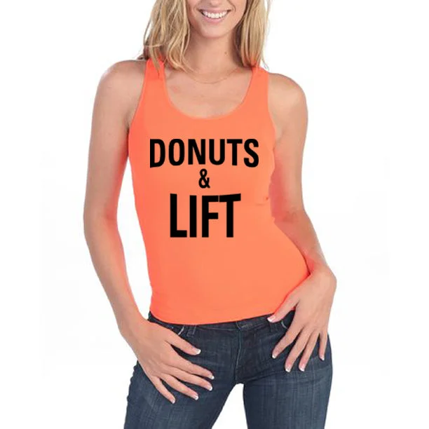 DONUTS & LIFT Women's Tank Top