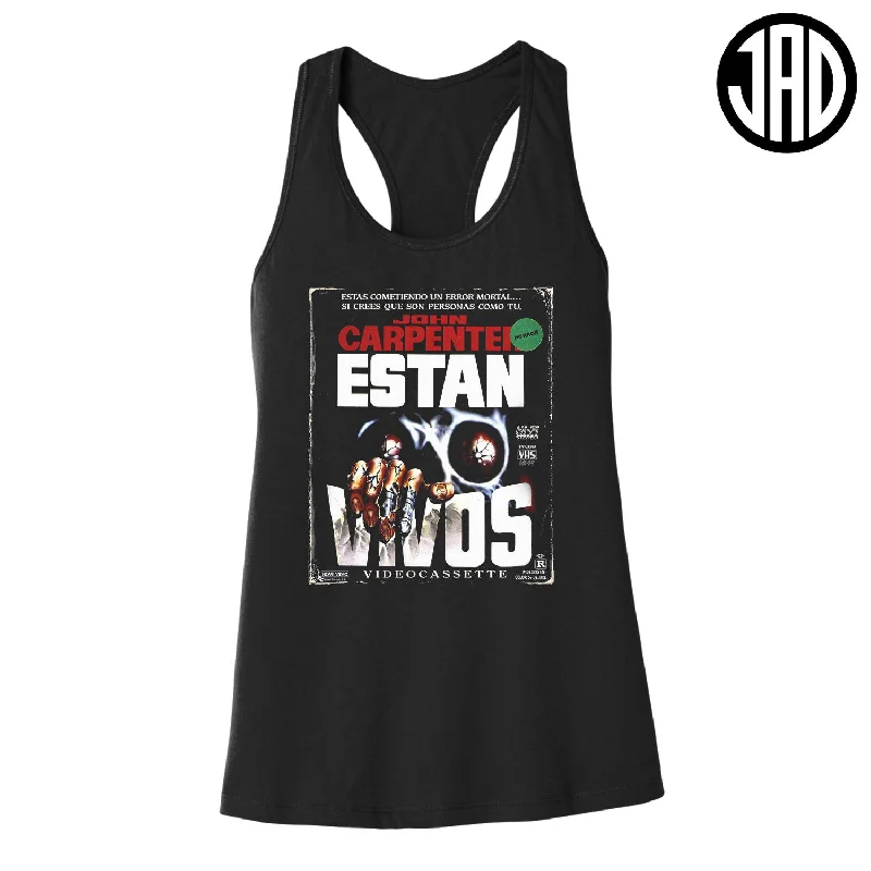 Estan Vivos - Women's Racerback Tank