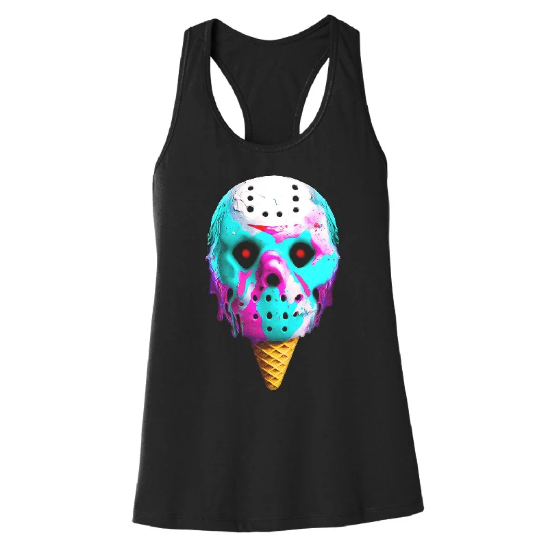 Eye Scream - Women's Racerback Tank