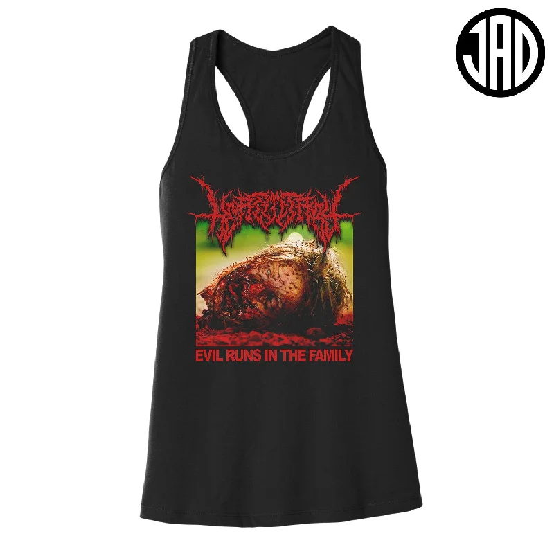 Hereditary Metal V2 - Women's Racerback Tank