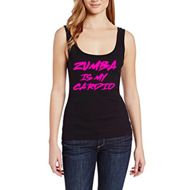 ...IS MY CARDIO Women's Tank Top