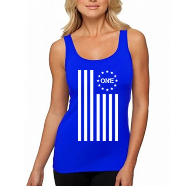 ON1E FLAG Women's Tank Top