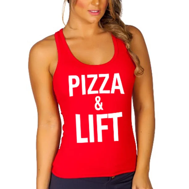 PIZZA & LIFT Women's Tank Top