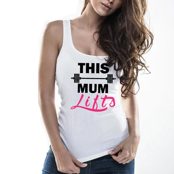 THIS MUM LIFTS Women's Tank Top