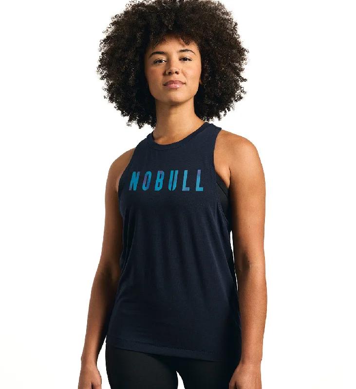 Women's Graphic NOBULL High-Neck Tank