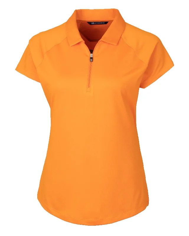 Cutter & Buck Forge Stretch Womens Short Sleeve Polo Shirt