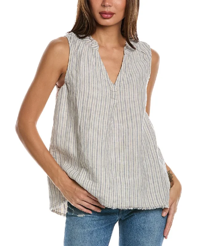 XCVI Linen Tank Top