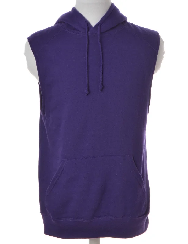 Label Morgan Sleeveless Hoodie