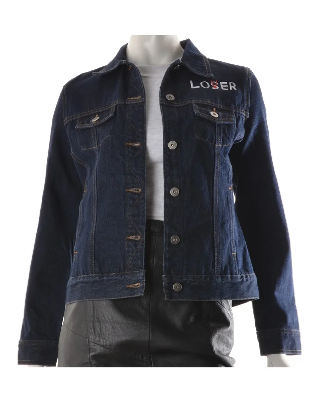 Label Roxanne Loser Love Denim Jacket