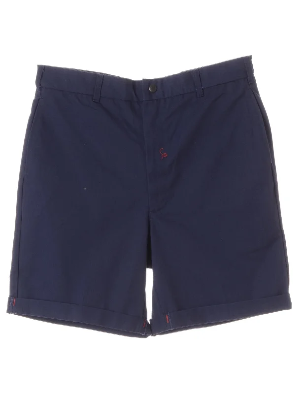 Label Tommy Roll Hem Shorts