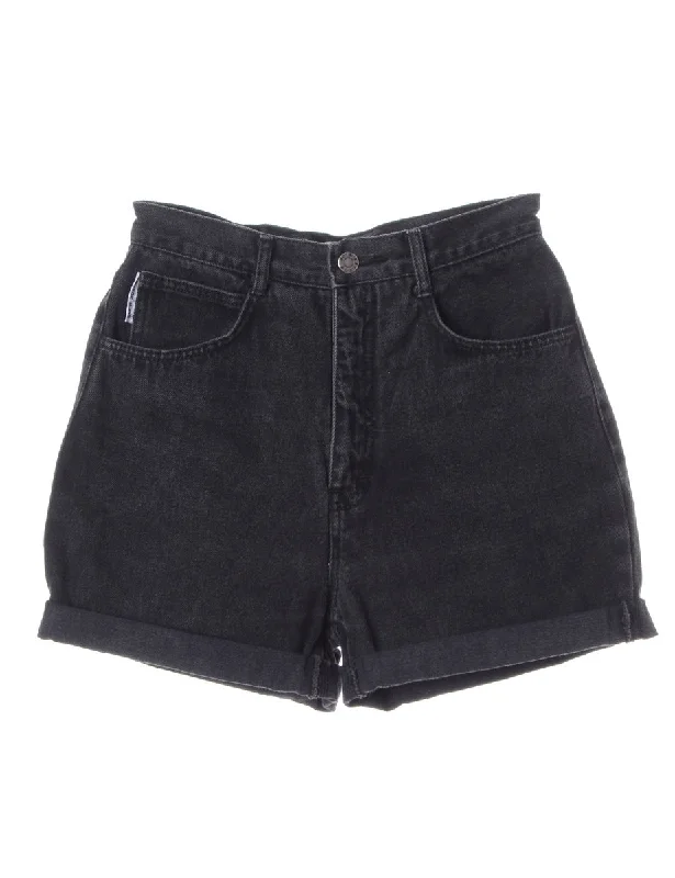 Label Willow Rolled Hem Denim Shorts