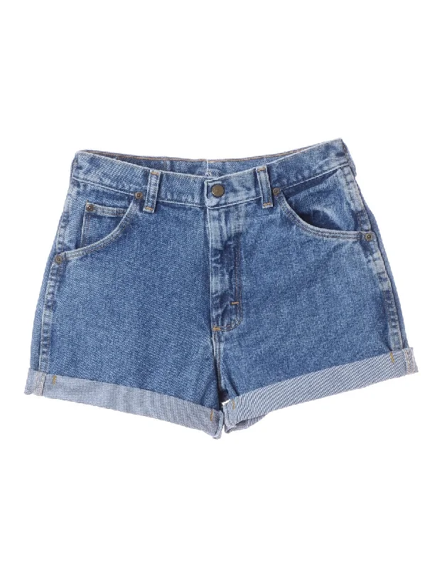 Label Willow Rolled Hem Denim Shorts